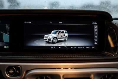2022 Mercedes-Benz G-Class G 63 AMG® 4MATIC®