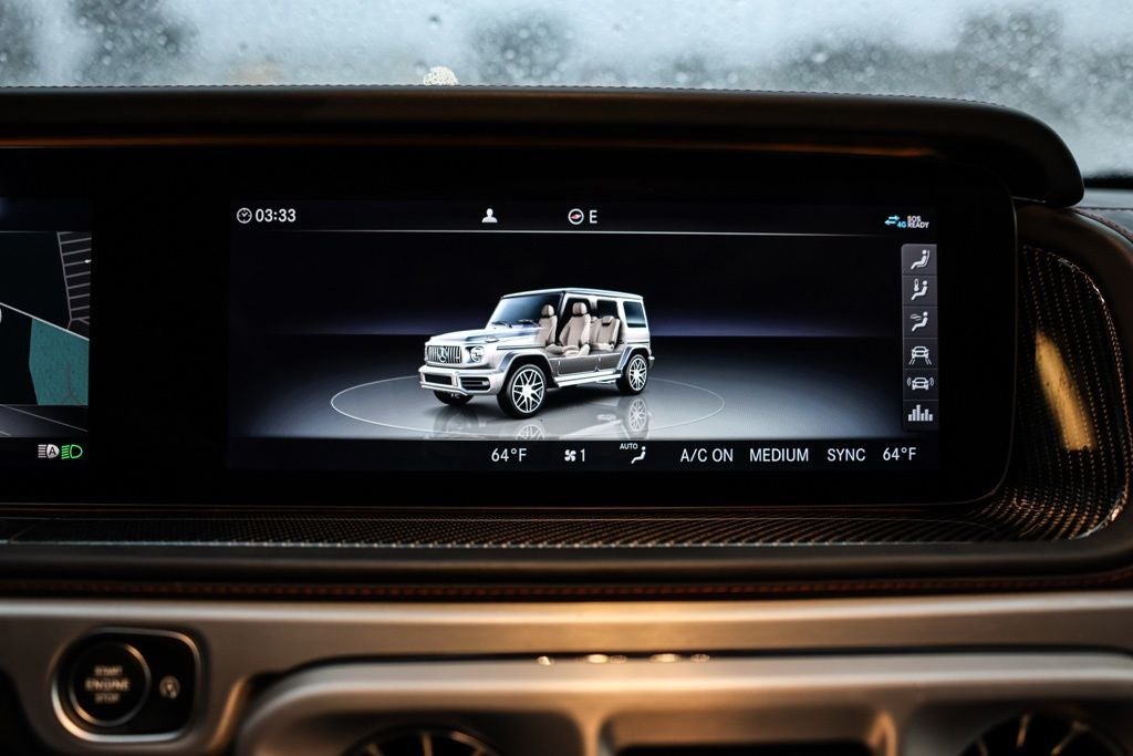 2022 Mercedes-Benz G-Class G 63 AMG® 4MATIC®