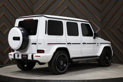 2022 Mercedes-Benz G-Class G 63 AMG® 4MATIC®
