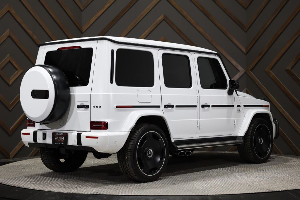 2022 Mercedes-Benz G-Class G 63 AMG® 4MATIC®