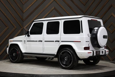 2022 Mercedes-Benz G-Class G 63 AMG® 4MATIC®