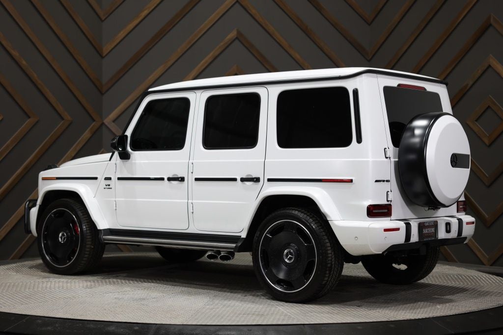 2022 Mercedes-Benz G-Class G 63 AMG® 4MATIC®