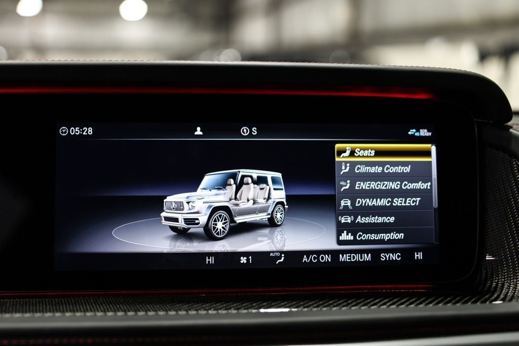 2022 Mercedes-Benz G-Class G 63 AMG® 4MATIC®