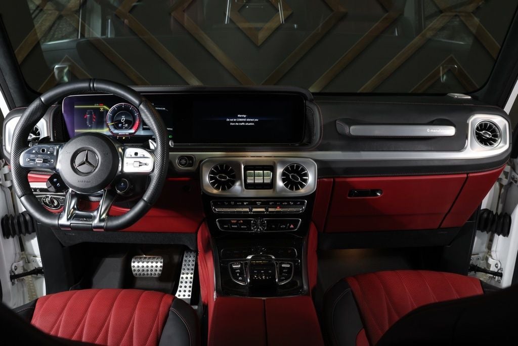 2022 Mercedes-Benz G-Class G 63 AMG® 4MATIC®