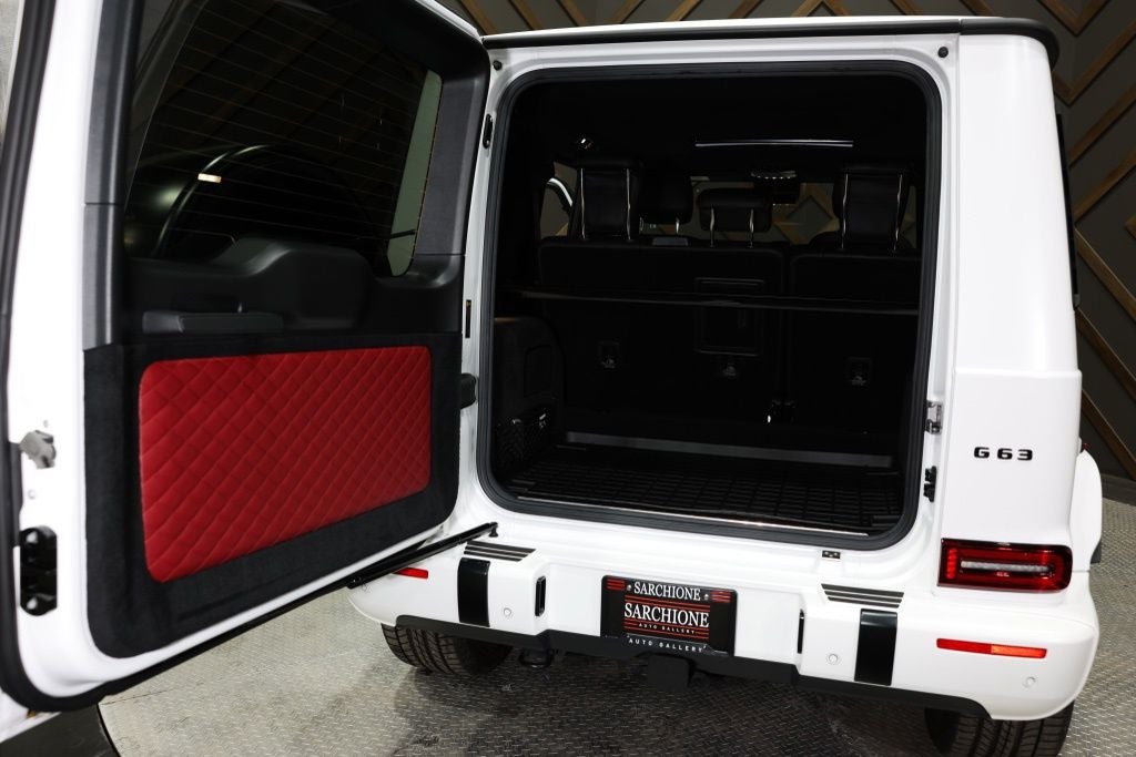 2022 Mercedes-Benz G-Class G 63 AMG® 4MATIC®
