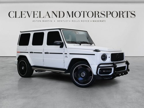 2022 Mercedes-Benz G-Class G 63 AMG® 4MATIC®