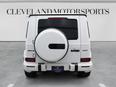 2022 Mercedes-Benz G-Class G 63 AMG® 4MATIC®