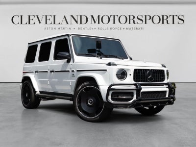 2022 Mercedes-Benz G-Class G 63 AMG® 4MATIC®