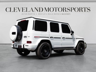 2022 Mercedes-Benz G-Class G 63 AMG® 4MATIC®