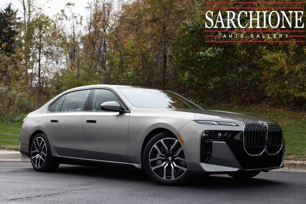 2024 BMW 7 Series 760i xDrive