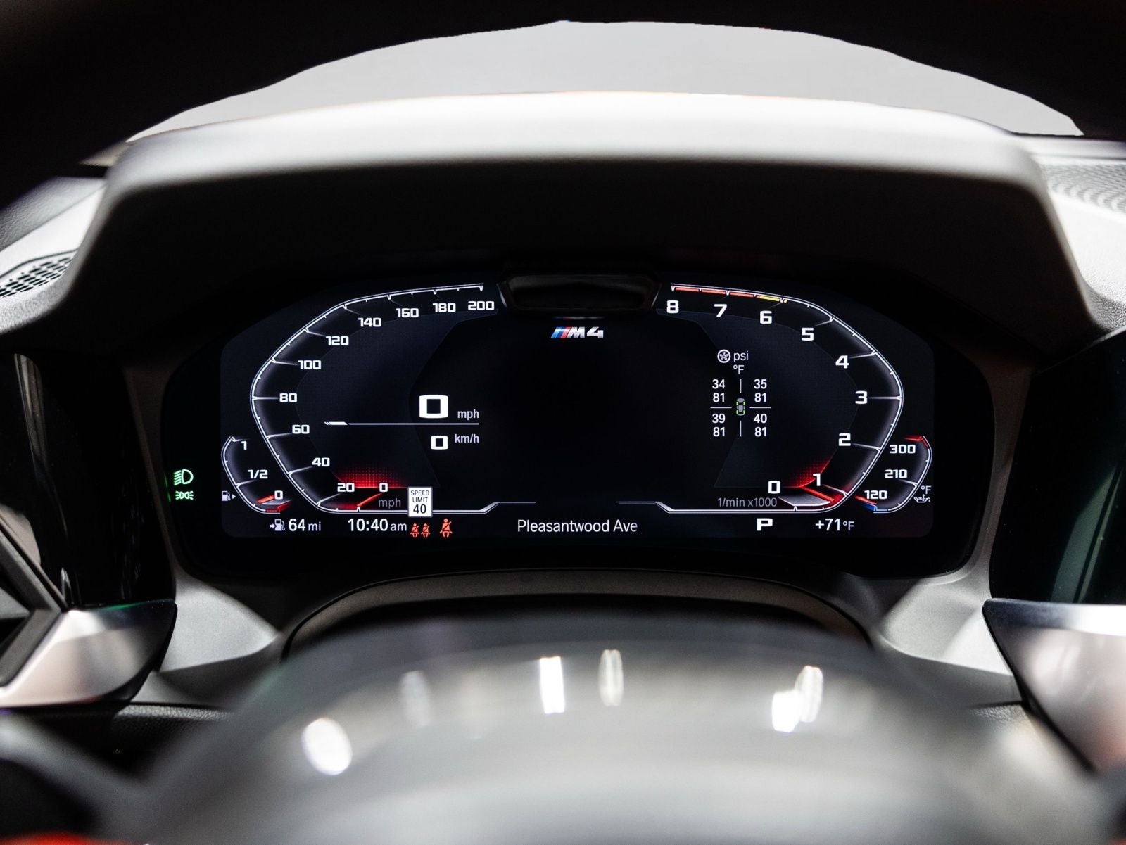 2023 BMW M4 Competition