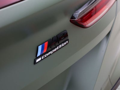 2024 BMW M8 Competition