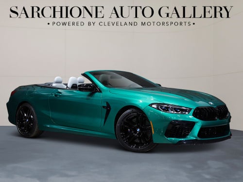 2025 BMW M8 Competition