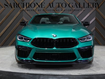 2025 BMW M8 Competition