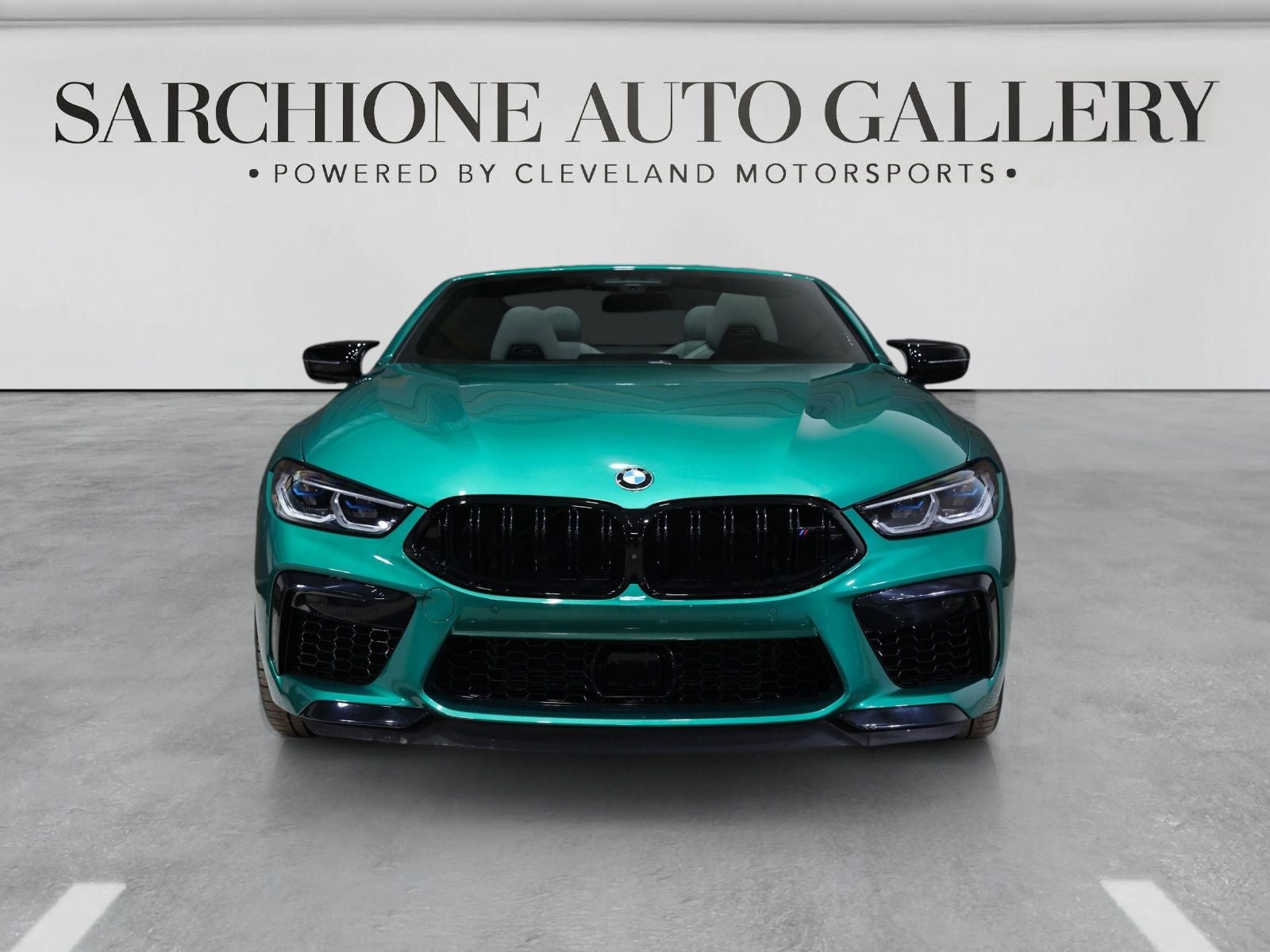 2025 BMW M8 Competition