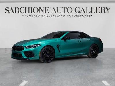 2025 BMW M8 Competition