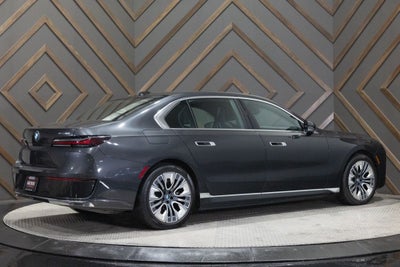 2025 BMW i7 xDrive60