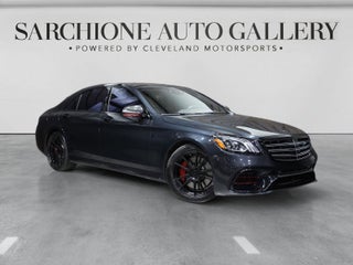 2018 Mercedes-Benz S-Class S 63 AMG® 4MATIC®
