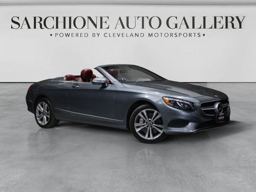 2017 Mercedes-Benz S-Class S 550 Convertible