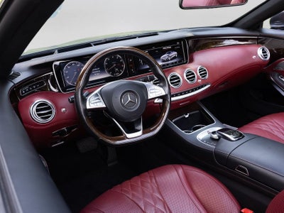 2017 Mercedes-Benz S-Class S 550 Convertible