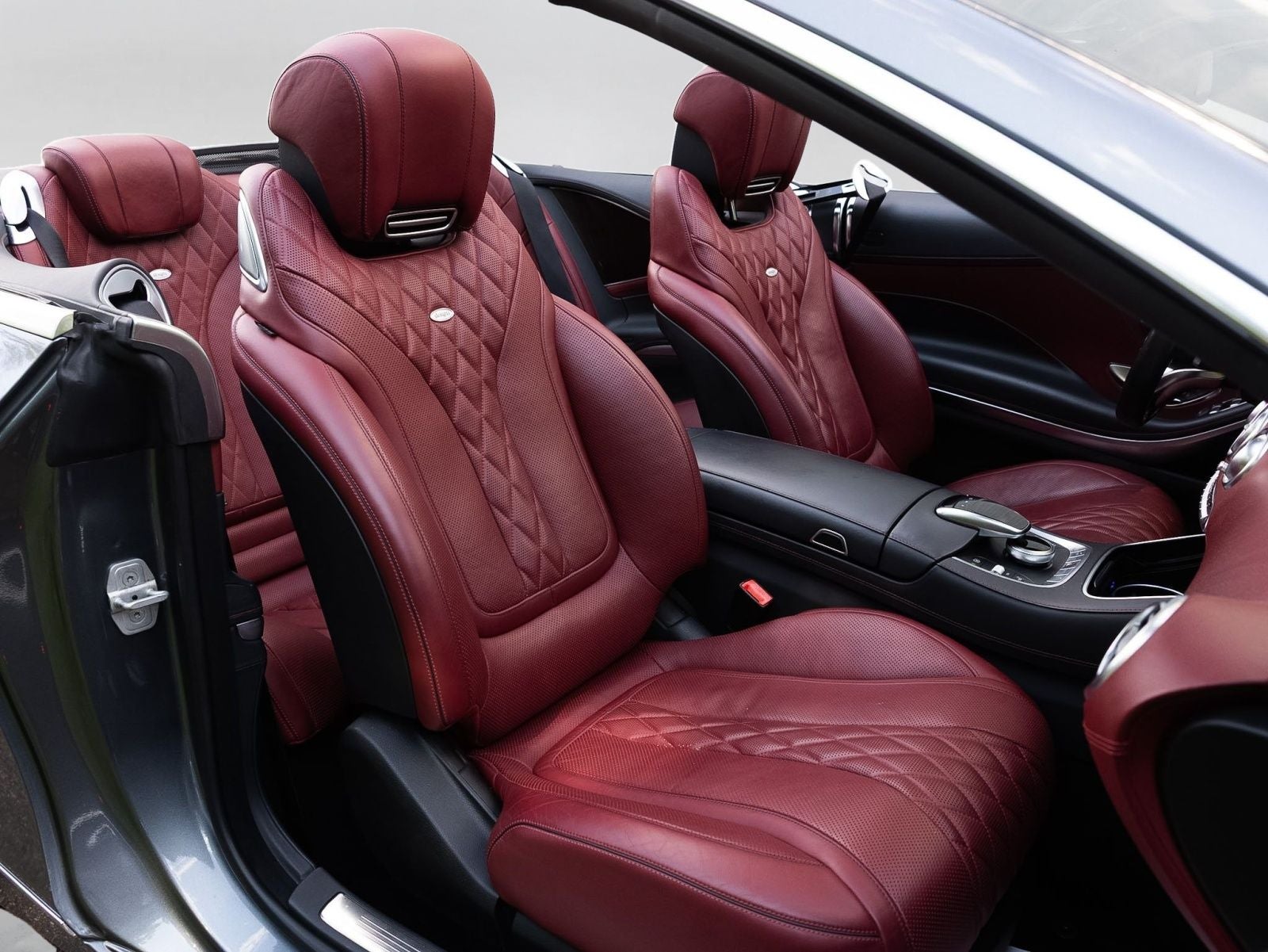 2017 Mercedes-Benz S-Class S 550 Convertible