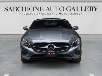 2017 Mercedes-Benz S-Class S 550 Convertible