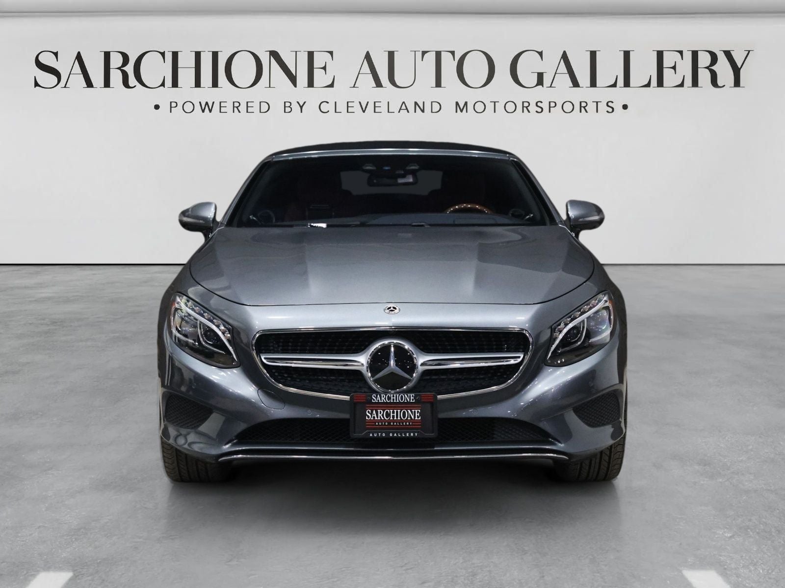 2017 Mercedes-Benz S-Class S 550 Convertible