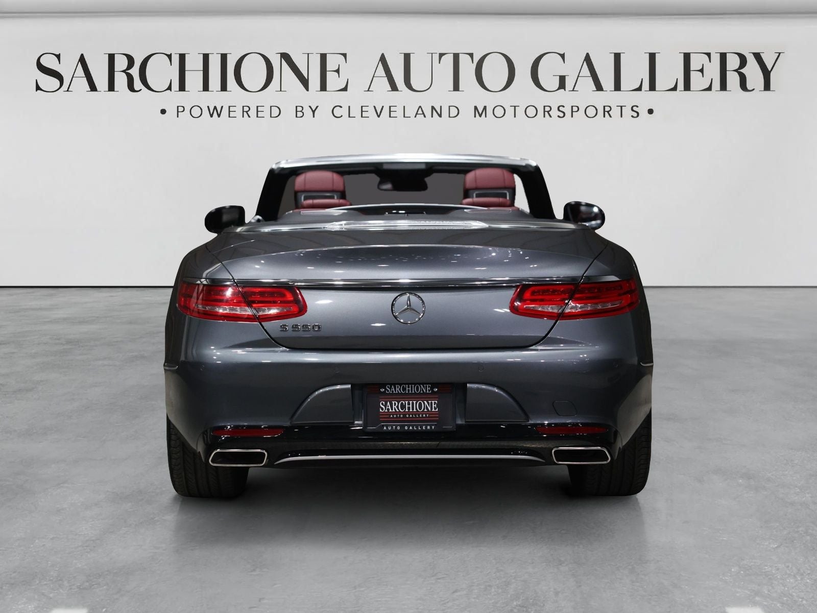 2017 Mercedes-Benz S-Class S 550 Convertible