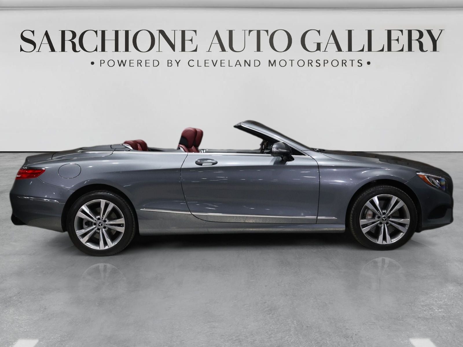2017 Mercedes-Benz S-Class S 550 Convertible