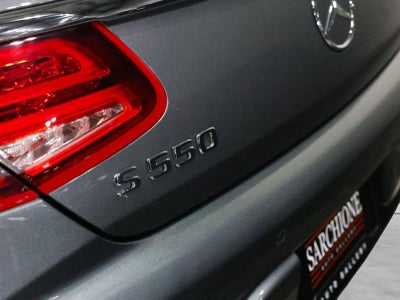 2017 Mercedes-Benz S-Class S 550 Convertible