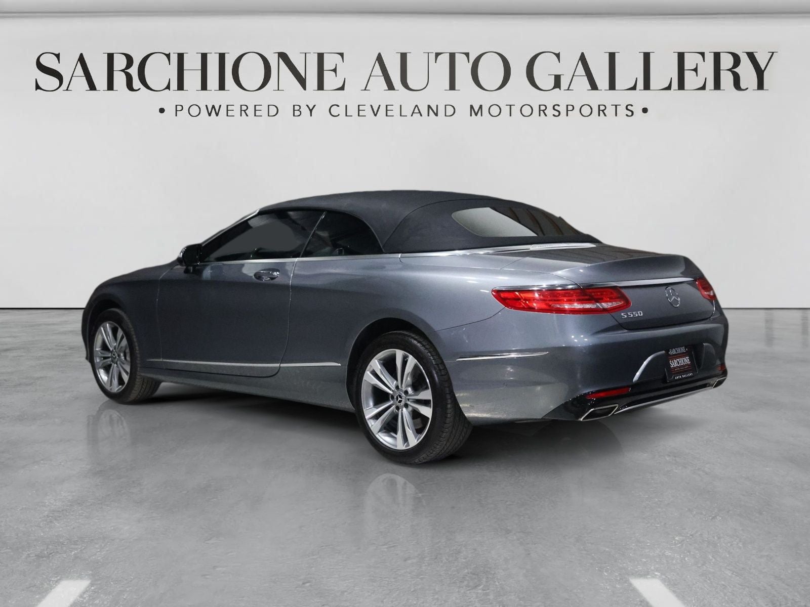 2017 Mercedes-Benz S-Class S 550 Convertible