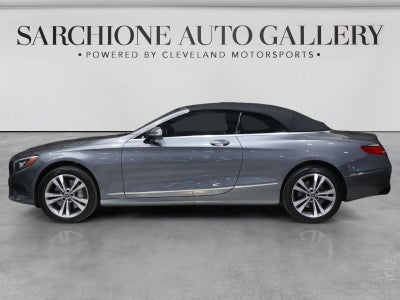 2017 Mercedes-Benz S-Class S 550 Convertible
