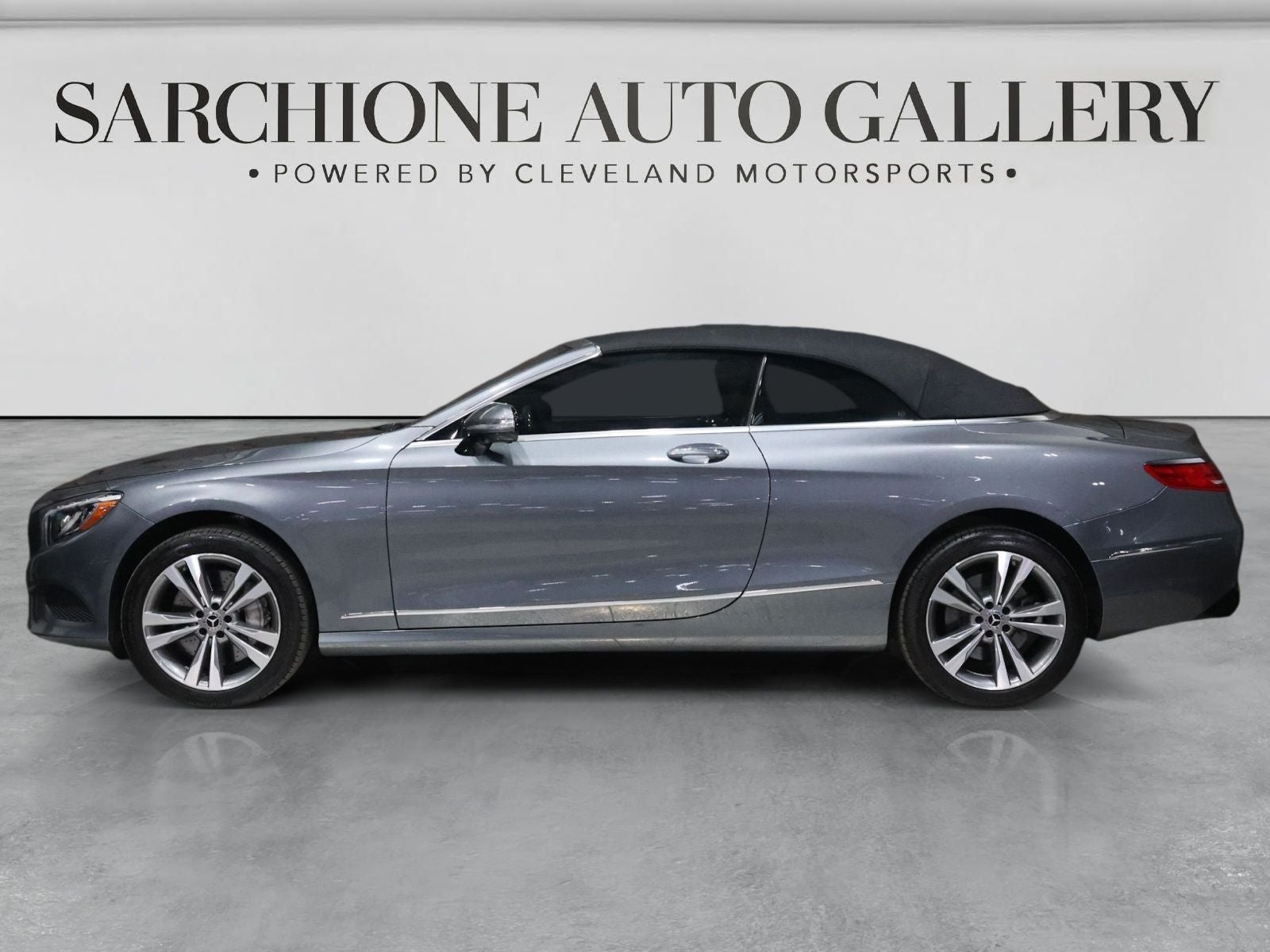 2017 Mercedes-Benz S-Class S 550 Convertible