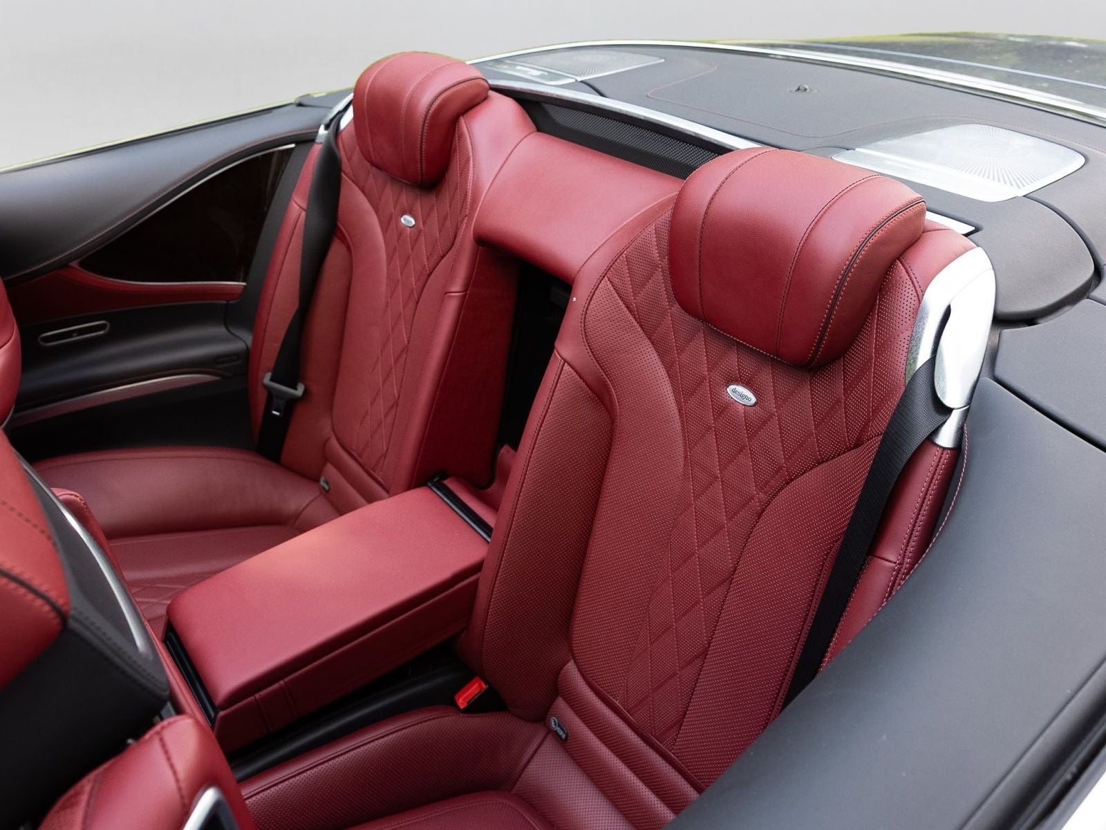 2017 Mercedes-Benz S-Class S 550 Convertible