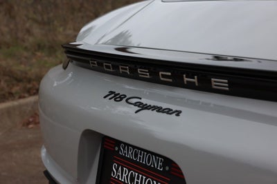 2025 Porsche 718 Cayman Base