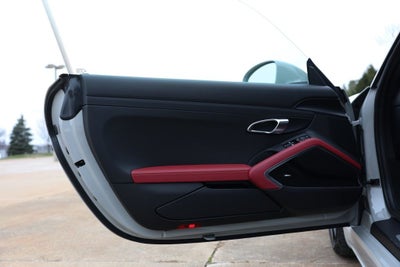 2025 Porsche 718 Cayman Base