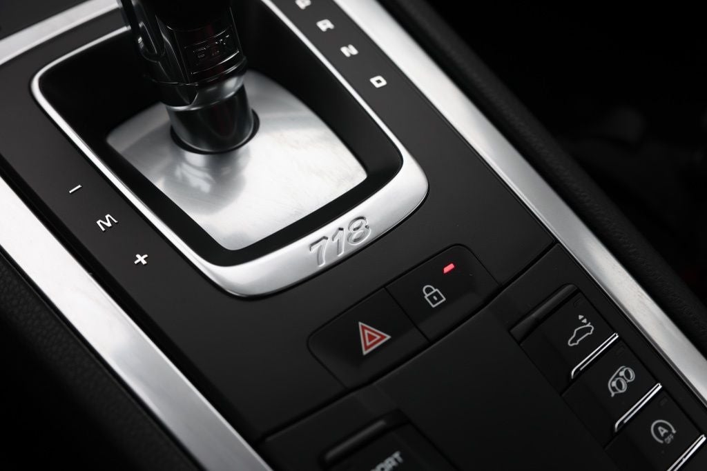 2025 Porsche 718 Cayman Base