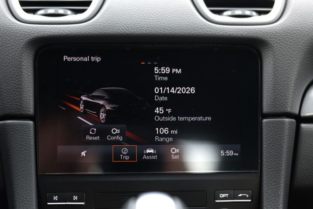 2025 Porsche 718 Cayman Base