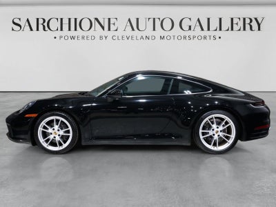 2022 Porsche 911 Carrera