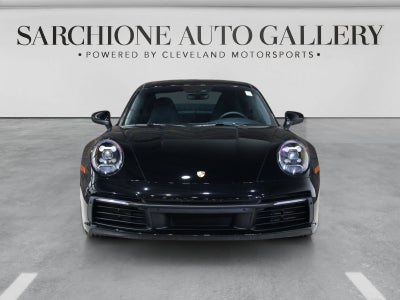 2022 Porsche 911 Carrera