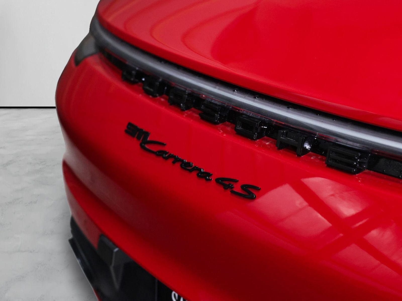 2021 Porsche 911 Carrera 4S