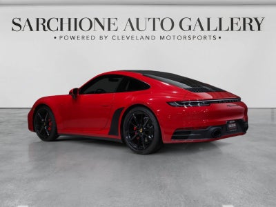 2021 Porsche 911 Carrera 4S
