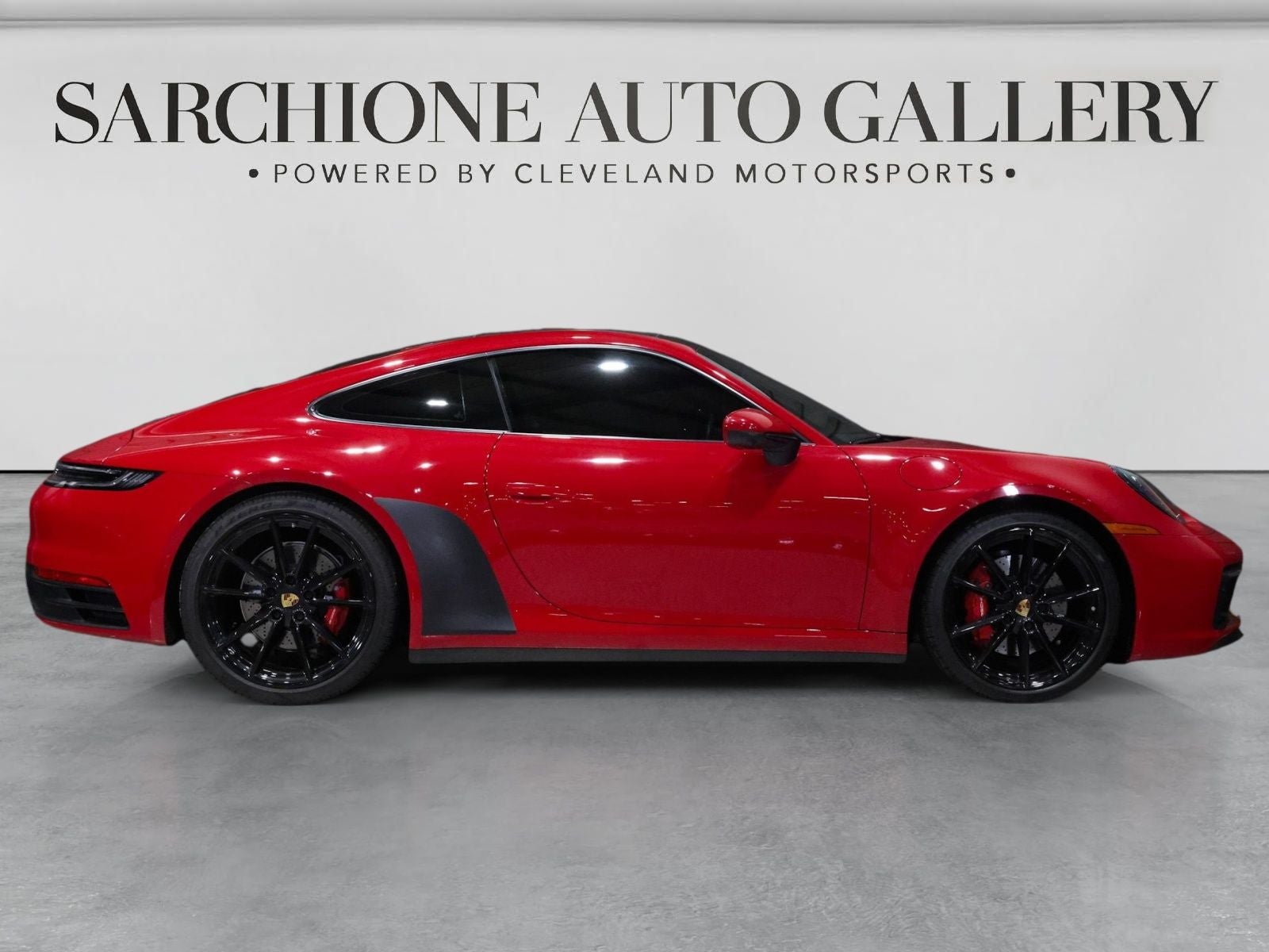2021 Porsche 911 Carrera 4S