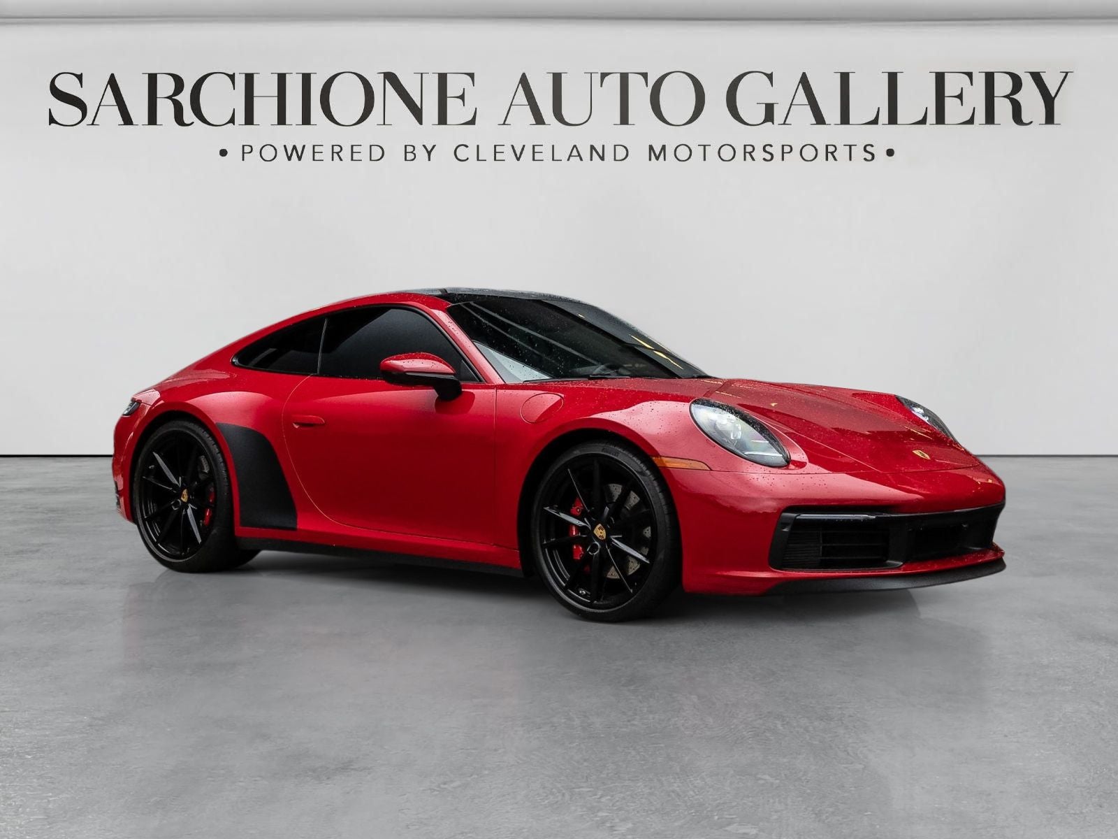 2021 Porsche 911 Carrera 4S