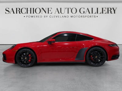 2021 Porsche 911 Carrera 4S