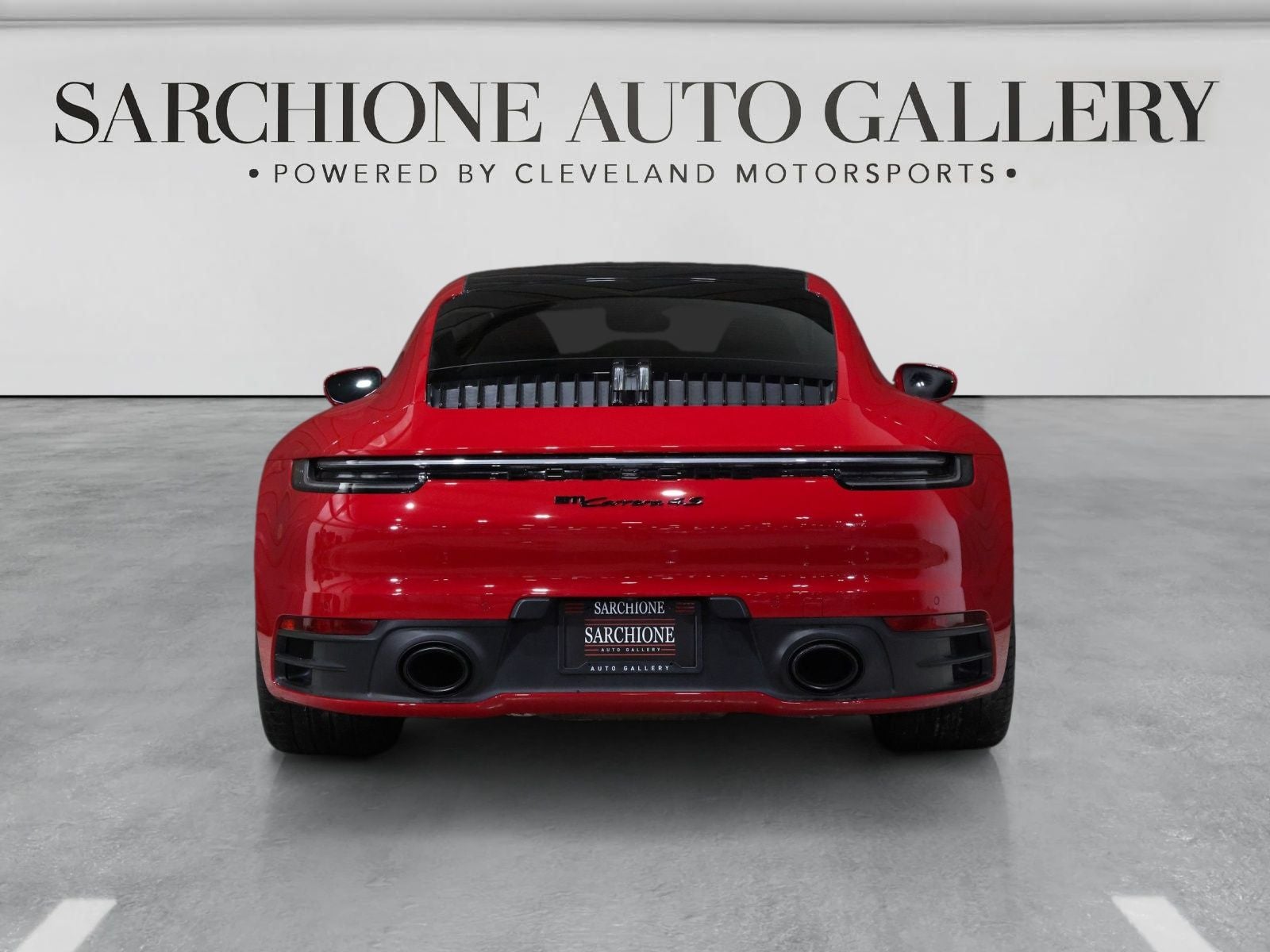 2021 Porsche 911 Carrera 4S