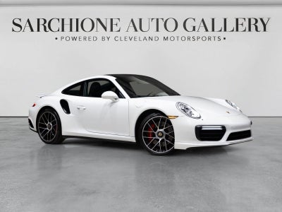 2018 Porsche 911 Turbo