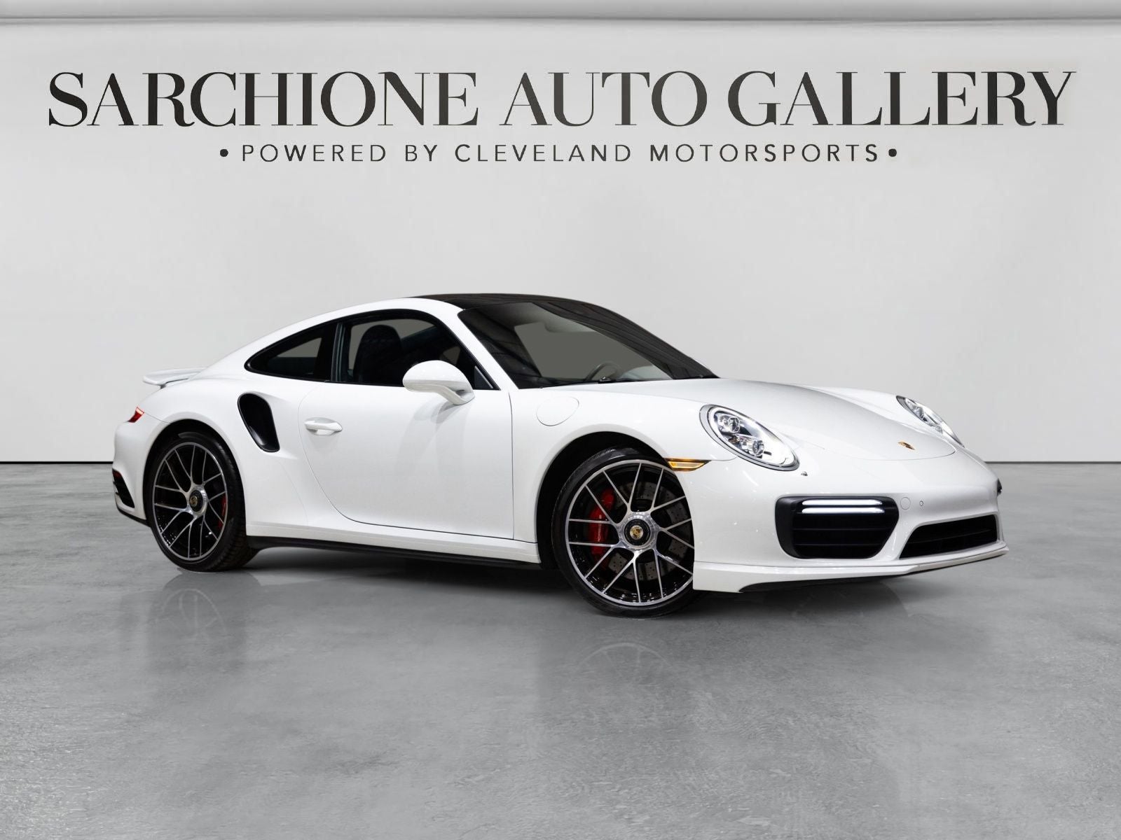 2018 Porsche 911 Turbo