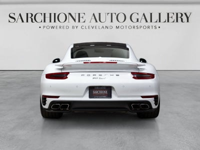 2018 Porsche 911 Turbo