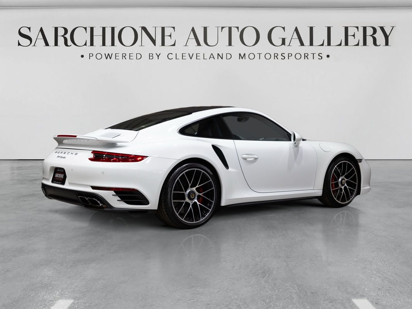 2018 Porsche 911 Turbo